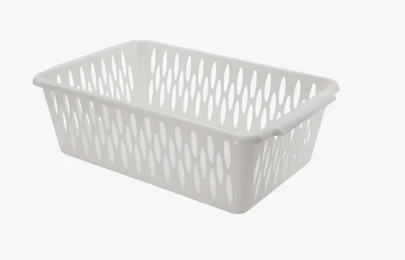 Корзинка для хранения Keeplex Light M 30х19,5х9,5см белое облако