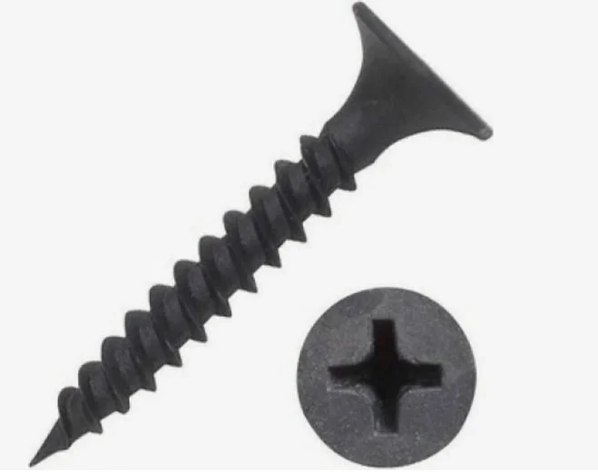 Саморезы пот/г гипс-металл 3,5x25 оксид (уп 200 шт) Biskrep