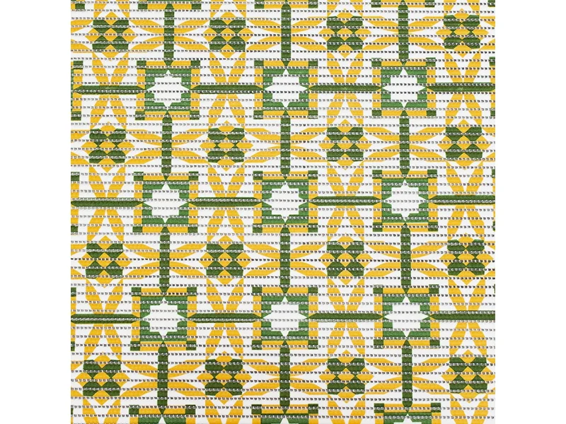 Коврик из вспененного ПВХ "ПРЕОБРАЖЕНИЕ" 0,65х15м 210PT-yellow-green