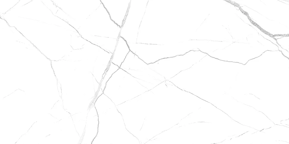 Плитка GLOBAL TILE Siluet белая стена 50*25 арт.GT121VG