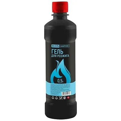Гель для розжига 0,5л Ecos
