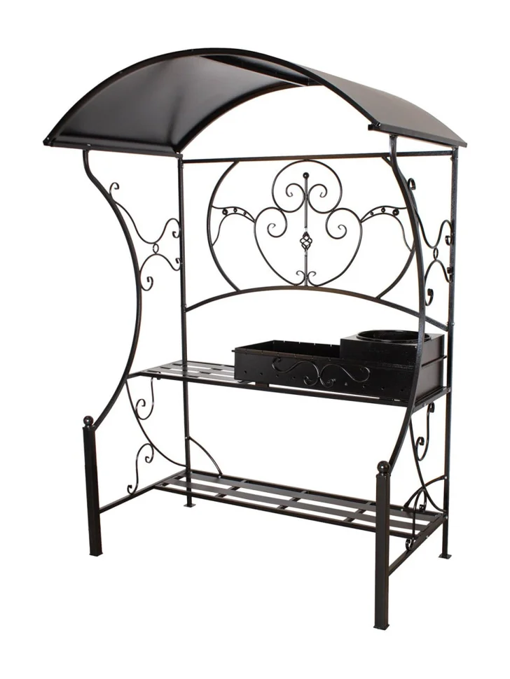 Мангал XL под казан, разборный (новая модификация)