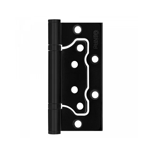 Петля накладная "БАБОЧКА" PUNTO IN4200W-HD BL 200-2B/HD 100x2,5 черный (2шт.)