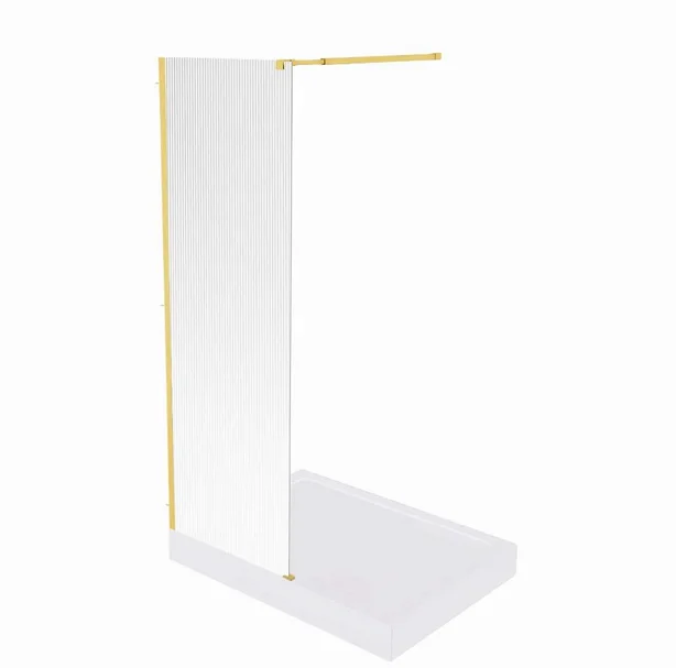 Ограждение душевое Good Door WALK IN SP-90-W-BG