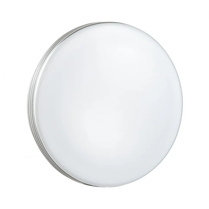Светильник 3016/AL MINI SN 043 пластик/белый/хром LED 12Вт 4000K D200 IP43 SMALLI