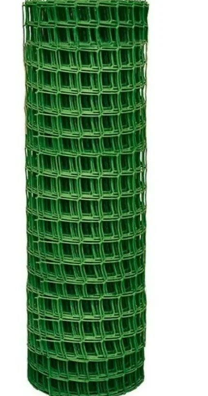 Решетка садовая 1,0х20м (50*50мм), зеленая