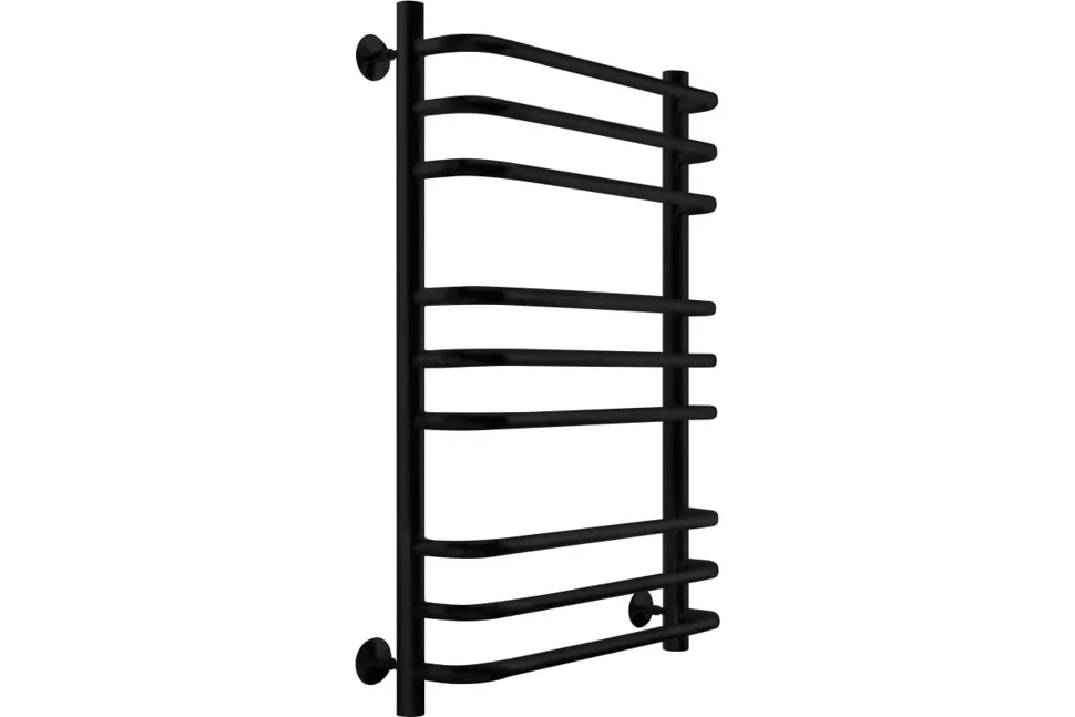 Полотенцесушитель INDIGO Brace б/п (в.р.1/2") 80/50 (к-1, Черный муар)