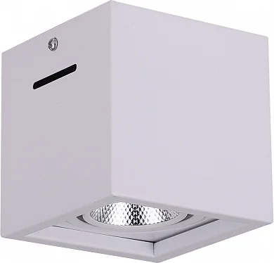 Светильник точечный Feron 7W, 630 Lm, 4000К, белый, поворотный AL522*
