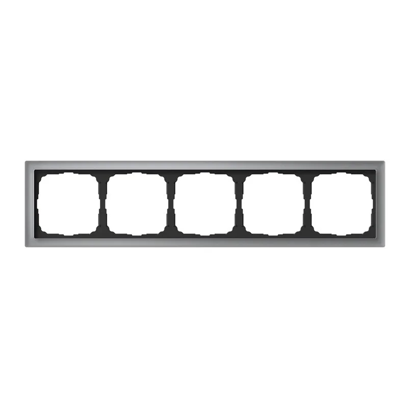 Рамка пятиместная ArtGallery Pure органическое стекло алюм. SE GAL320305