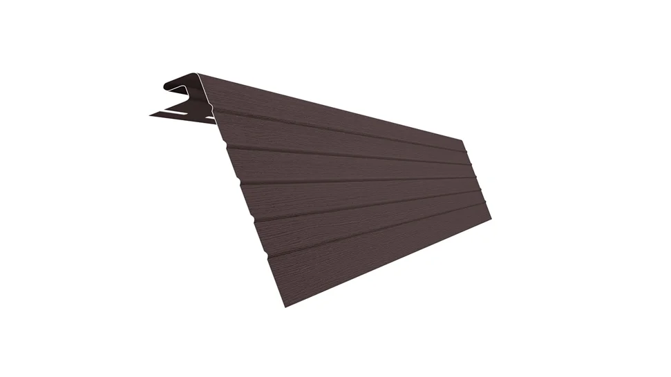 J-фаска ELLKA L=3м коричневый