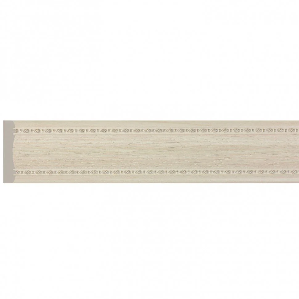 Багет интерьерный COSCA, "Скандинавия", молдинг 40, "Крем" 2,5м, арт.187-13