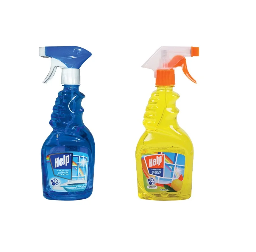 Жидкость для стекол HELP 500мл с курком