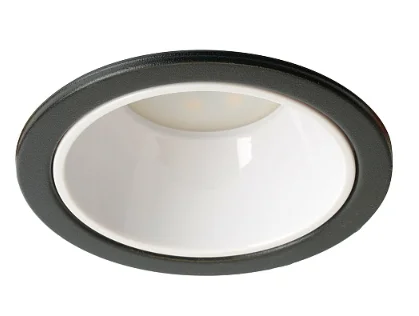 Светильник точечный Feron MR16 G5.3, черный + белый DL3102