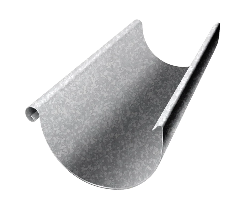 Желоб полукруглый Optima, 150мм, 3м цинк