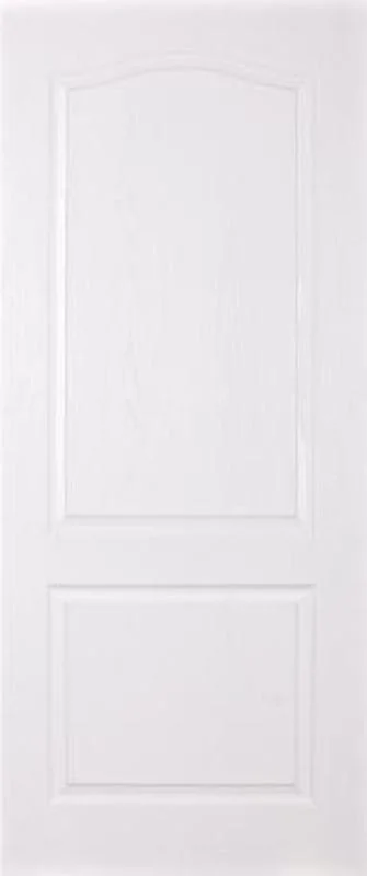 Дверь ТЕРРИ "Канадка-ламинат", белая, глухая 60, Ламинат
