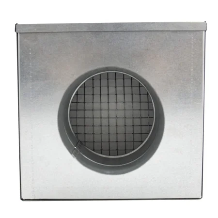 Фильтр воздушный, серия FBG, короб для круглых воздуховодов из стали, D125, класс очистки G4, M5 , ЭРА