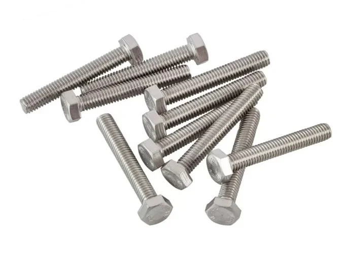 Болт с гайкой и шайбой М8х100 DIN 933 цинк (уп 2шт) SteelRex