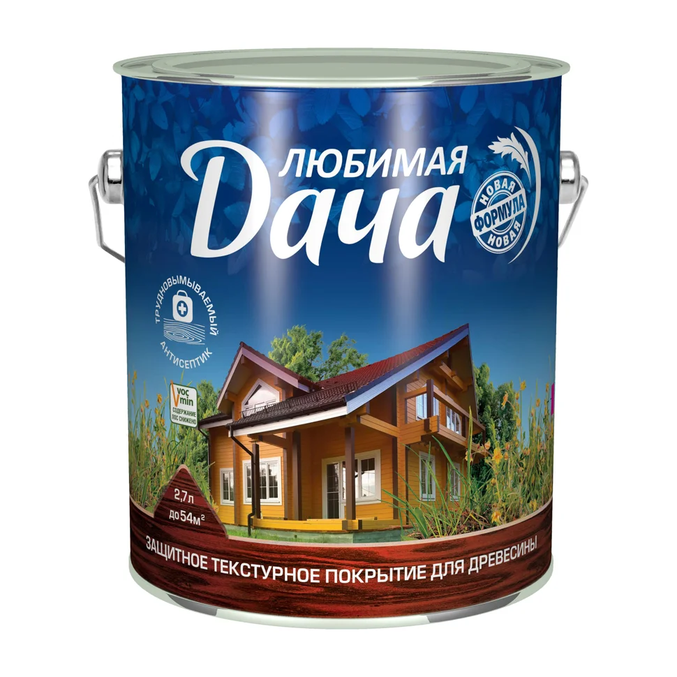 Антисептик Любимая дача палисандр 2,7 л