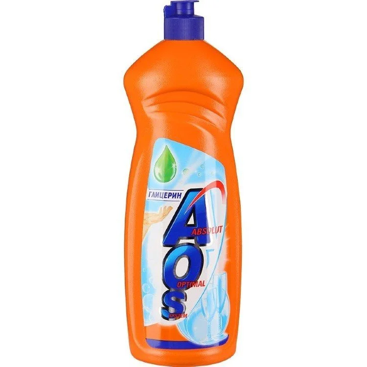 Средство для мытья посуды AOS 900 мл