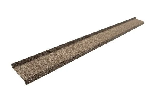 Планка цокольная HAUBERK коричнево-бежевый 20*85*17*1250