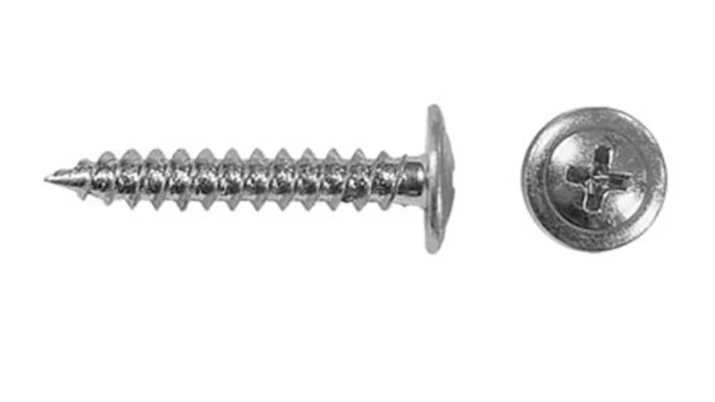 Саморезы с прессшайбой острие 4,2x19 цинк (15кг/8200шт) коробка/ФАСОВКА
