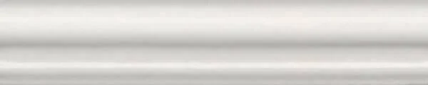 Бордюр багет KERAMA MARAZZI Тортона белый матовый 15х3 арт.BLD046