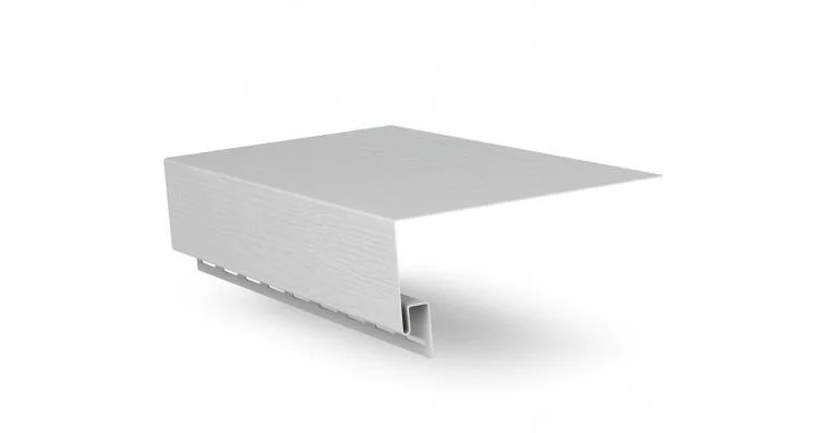 Планка приоконная широкая Grandline белая 0,23*3м