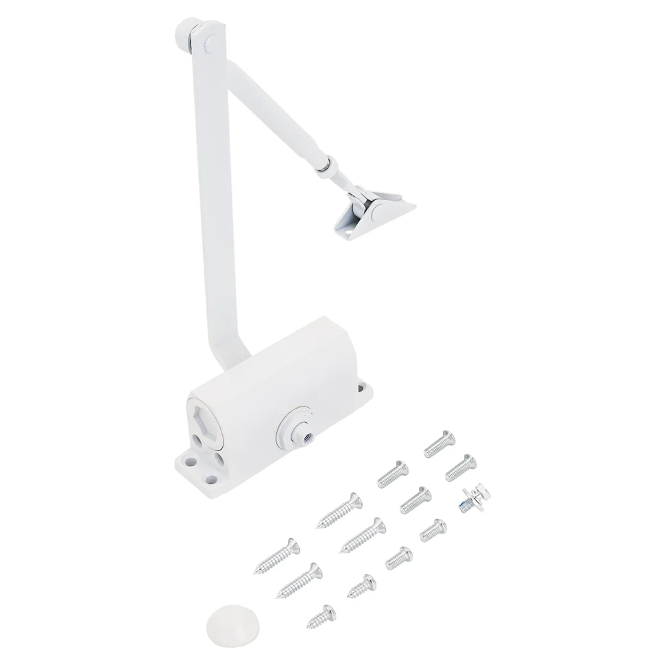 Доводчик NOTEDO DC-030 WHITE до 30 кг белый
