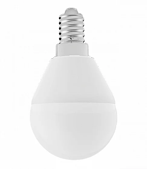 Лампа светодиодная 7W Е14 6500K (дневной) шар (G45) "Семерочка" Фарлайт