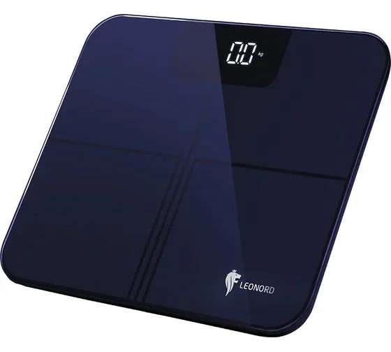 Весы напольные электронные Leonord LE-1215 (стеклянная поверхность, 180 кг)