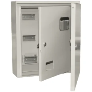 Корпус щита учета под 3-ф счет. ЩУ-3/1-1 IP54 IEK MKM51-N-09-54