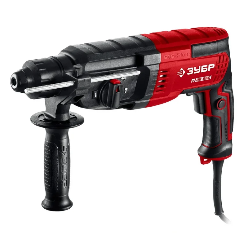 Перфоратор ЗУБР SDS Plus 28 мм, 850 Вт