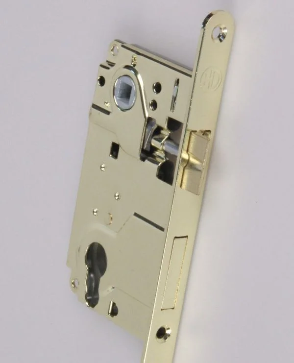 Замок дверной под цилиндр HANDLE DESIGN 8001С GP золото