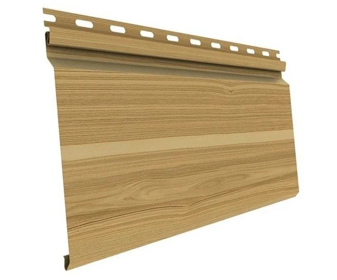 Сайдинг TUNDRA GL Natural-брус S7 клен 0,182х3м S=0,546м2