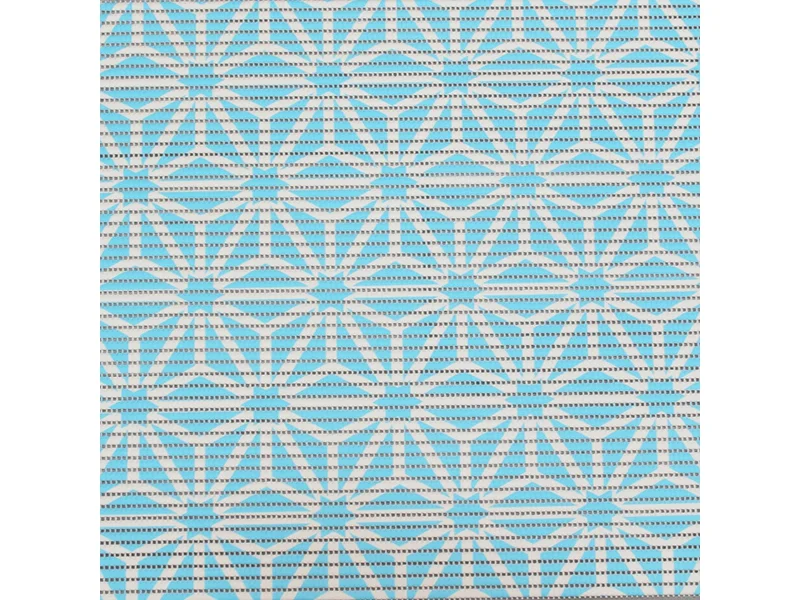 Коврик из вспененного ПВХ "ПРЕОБРАЖЕНИЕ" 0,65х15м 207PT-sky blue