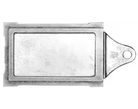 Задвижка печная 240*130мм ЗВ-3 (Б)