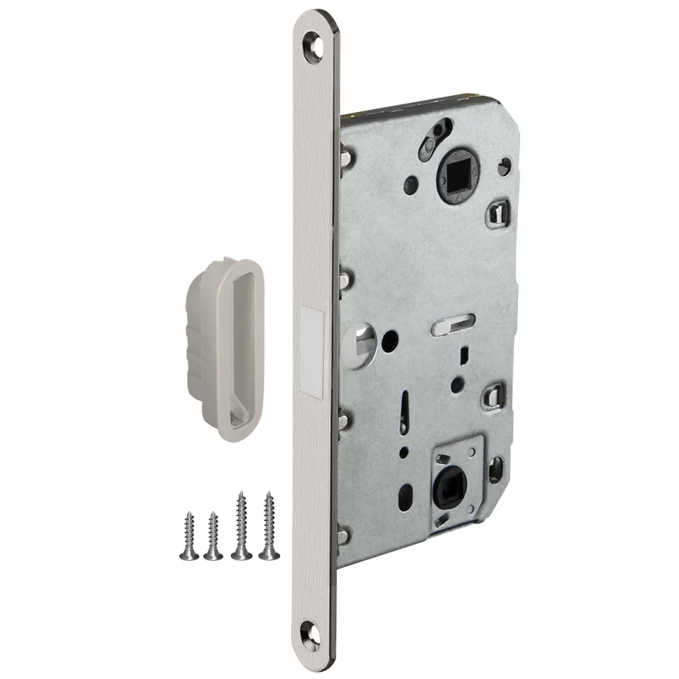 Защелка сантехническая магнитная AJAX LN96WC-50 SN матовый никель