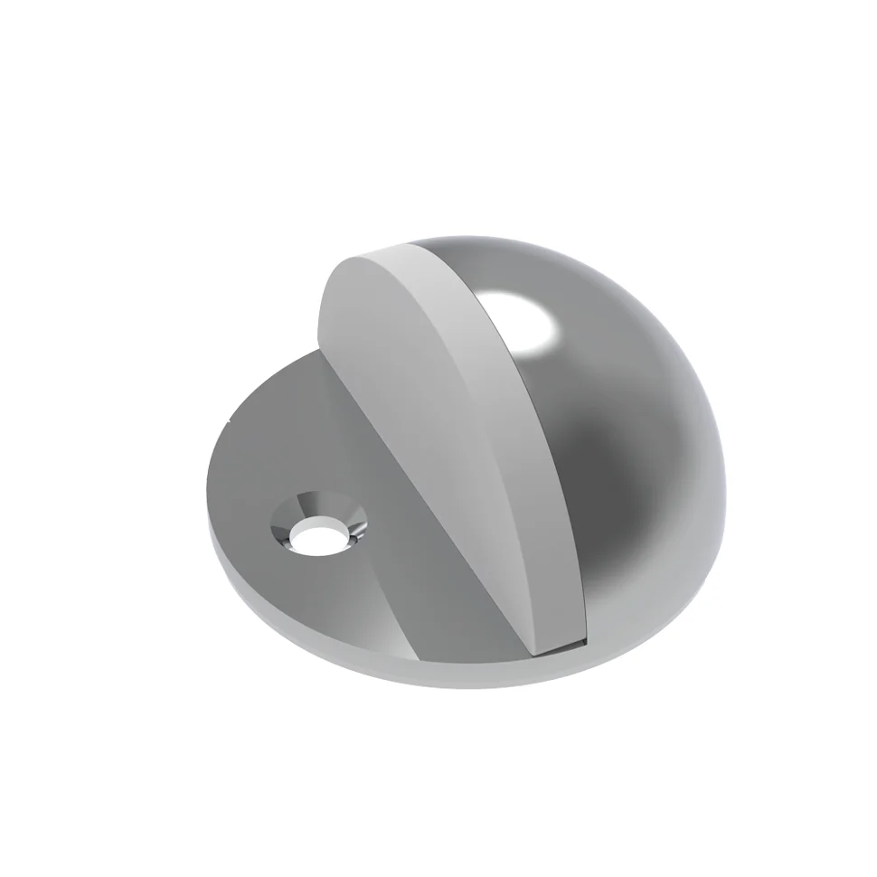 Ограничитель дверной PUNTO DFIX/F50 (DS PF-50) CP-8 хром