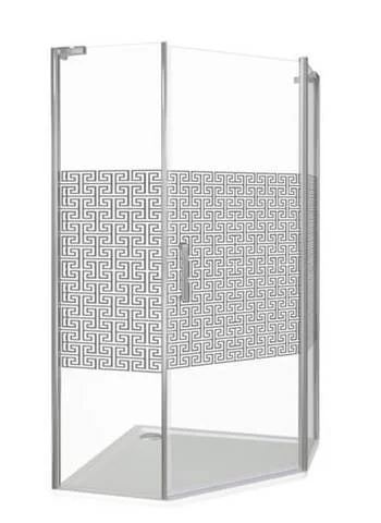Ограждение душевое Good Door FANTASY PNT-90-F-CH 900х900х1850