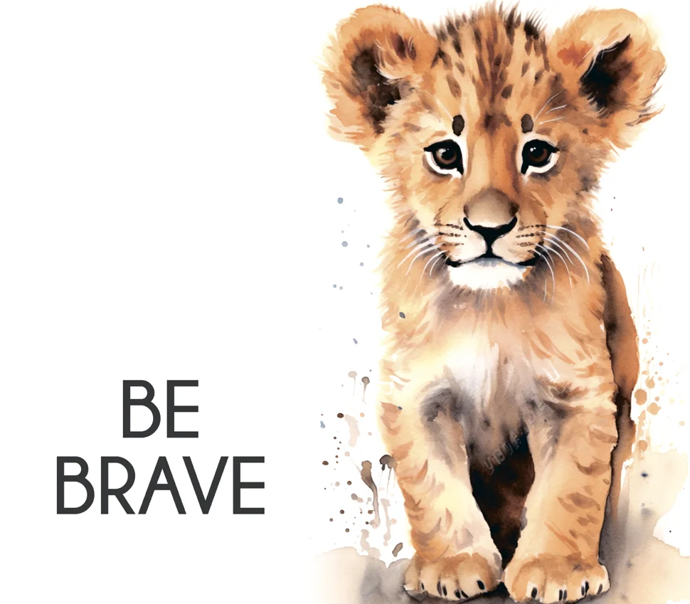 Картина интерьерная VS на холсте BE Yourself 30*30 арт.8233033