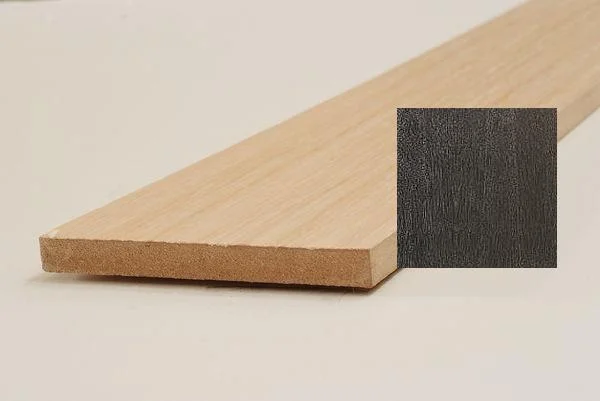 Добор дверной "Porte Vista" 200*12*2070 черная патина серебро тон 21, МДФ