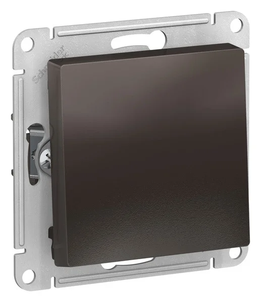 Механизм переключателя перекрестного 1-кл. СП AtlasDesign 10А IP20 (сх. 7) 10AX мокко Schneider Electric ATN000671