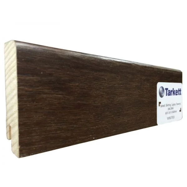 Плинтус шпонированный Oak java 60*16*2400мм