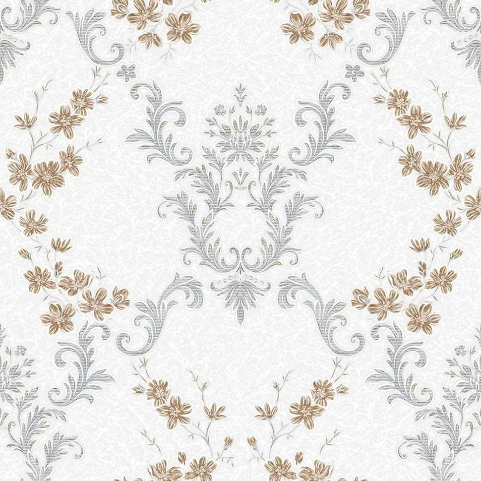 Обои Саратовские виниловые на бумажной основе С32М Ришелье 02 10*0,53 (акция)