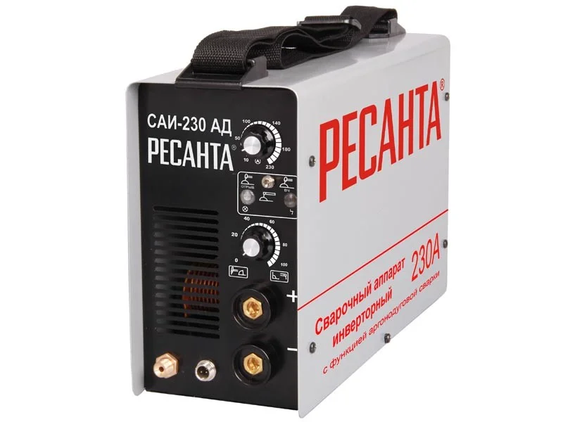 Сварочный аппарат инверторный РЕСАНТА САИ-230-АД (аргонодуговой)