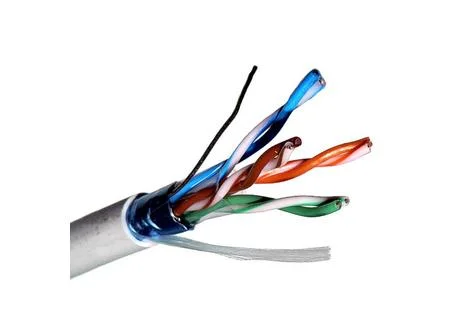 Электрокабель компьютерный FTP Cat 5e 4х2х0.52 (медь) Rexant 01-0146