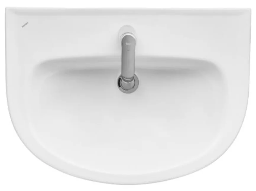 Умывальник Santeri 3-ей вел. с 1 отв. п/с Прайм 65, цвет белый