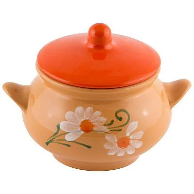 Горшочек керамический д/жаркого 0,95 л "Русский"