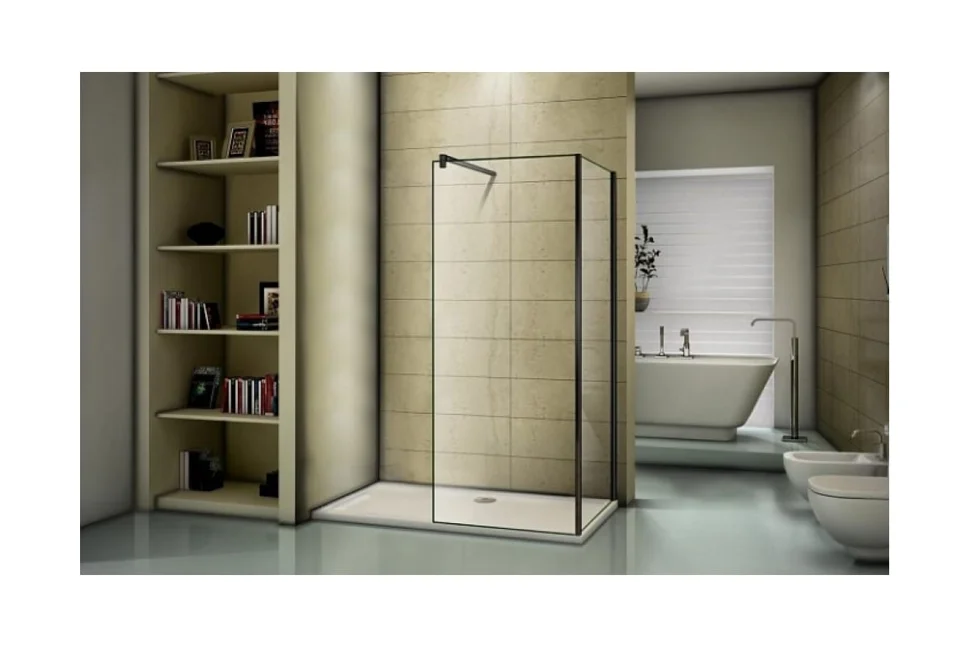 Ограждение душевое Good Door WALK IN SP2-90-C-B 280х900х1950