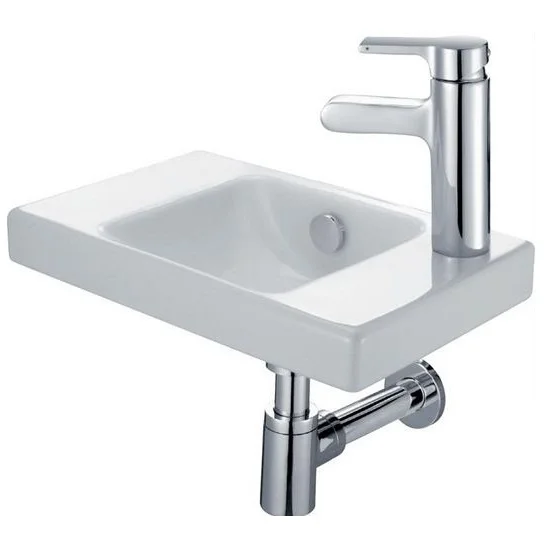 Раковина JACOB DELAFON ODEON UP 40x25 см, отверстие под смеситель справа